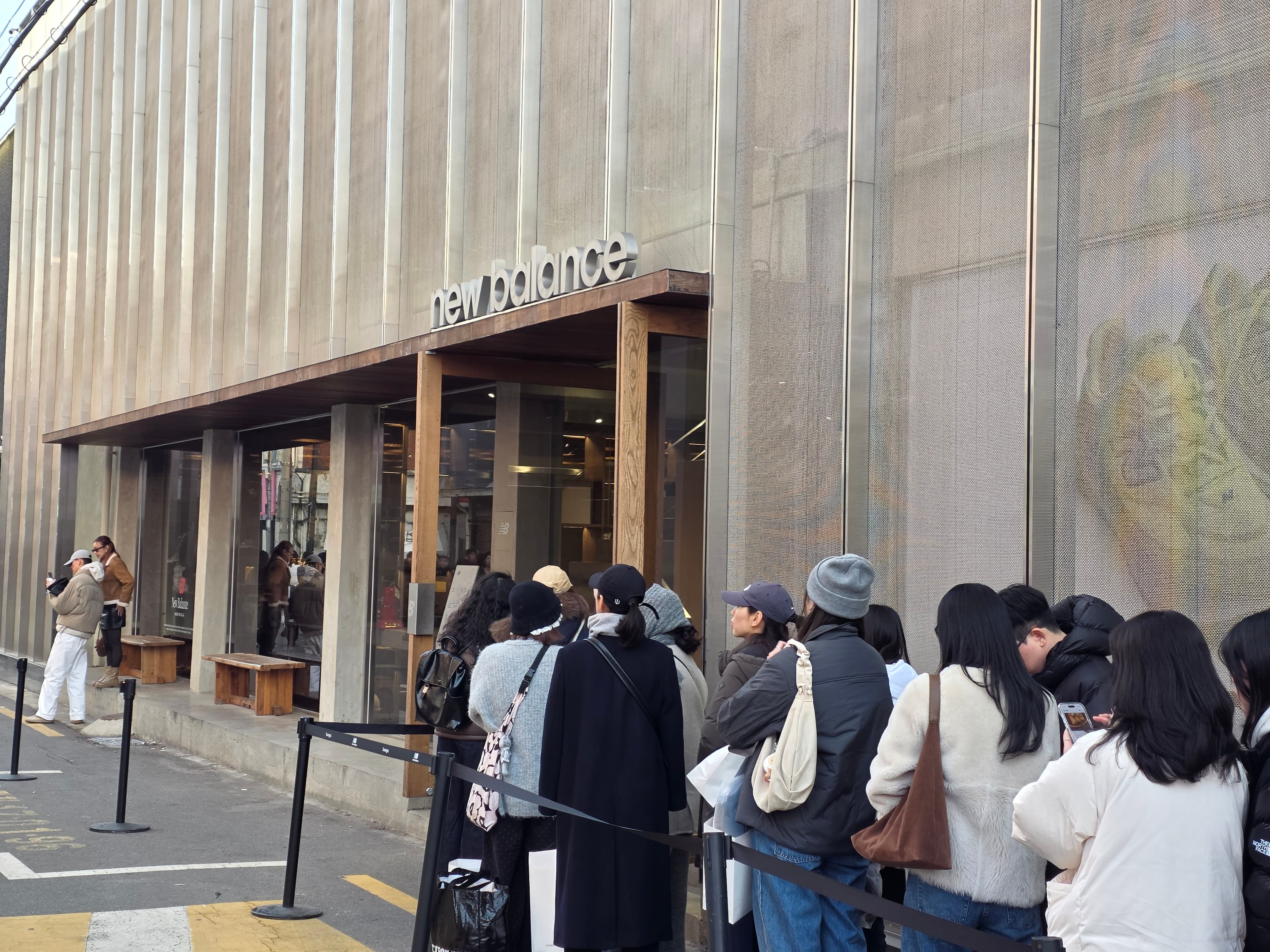 New Balance Seongsu Run Hub Pop-up